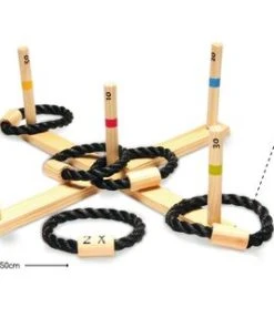 BS Toys Ring Toss Game -icewarehouse shop GA145 4031 4a