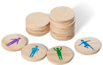 BS Toys Moves! Spill 4 BS Toys Moves! Spill - Bilde 2