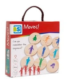 BS Toys Moves! Spill