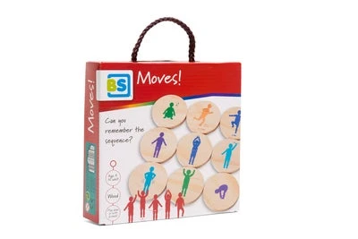 BS Toys Moves! Spill 3 BS Toys Moves! Spill