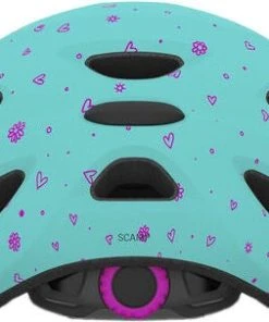 Giro SCAMP Mips Sykkelhjelm, Mat Screaming Teal -icewarehouse shop GHSCAM 7141126 3086 3b