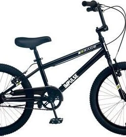 Impulse Rage BMX Barnesykkel 20 Tommer, Svart