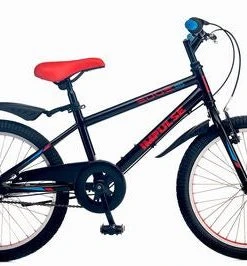 Impulse Edge Barnesykkel 20 Tommer, Svart