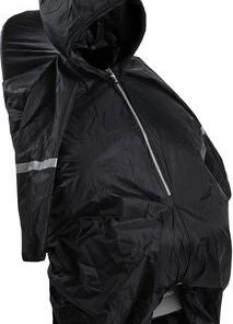 North 13.5 Regntrekk Sykkelsete, Black