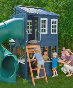 KidKraft Lekestue Cosy Escape, Marineblå -icewarehouse shop P280147 1761 3b