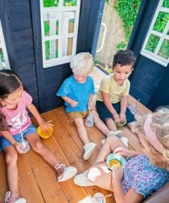 KidKraft Lekestue Cosy Escape, Marineblå -icewarehouse shop P280147 1761 3c