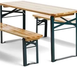 JLY Bord & Benk Utemøbel, Brun