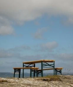 JLY Bord & Benk Utemøbel, Brun -icewarehouse shop T248 2131 3b