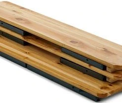 JLY Bord & Benk Utemøbel, Brun -icewarehouse shop T248 2131 4b