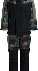Nordbjørn Lech Skisett, Anthracite/Camo Splash Classic