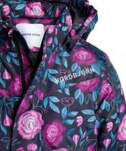 Nordbjørn Lech Skisett, Embroidery In Bloom -icewarehouse shop WC384LEC 830 2879 3c