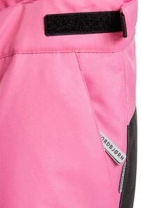 Nordbjørn Snowfall Skibukser, Pink Power -icewarehouse shop WC384SNO 258 2879 4a