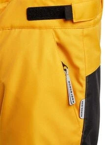 Nordbjørn Snowfall Skibukser, Sunflower/Solid Black -icewarehouse shop WC384SNO 260 2879 4a